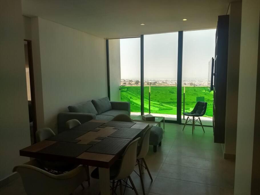 Ferienwohnung Nuevo Y Lujoso Departmento Residencial Queretaro. Exterior foto